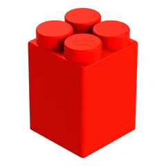 Элемент высокий 9x9x15 см для конструктора 7,5"