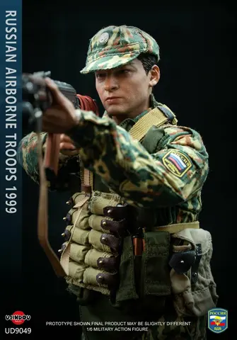 Фигурка 1/6 Российский десантник ВДВ в Югославии 1999