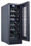 Винный шкаф Libhof Connoisseur CFD-17 black
