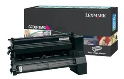 Картридж для принтеров Lexmark C780/C782 пурпурный (magenta). Ресурс 10000 стр (C780H1MG)
