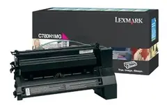 Картридж для принтеров Lexmark C780/C782 пурпурный (magenta). Ресурс 10000 стр (C780H1MG)