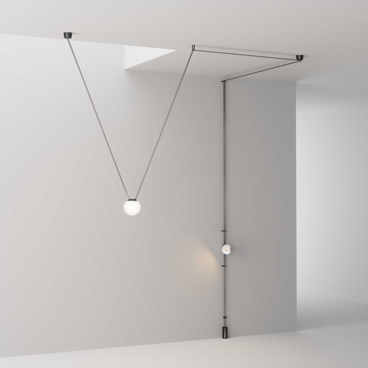 Готовая конструкция (набор) Maytoni Technical TFC-Par-CW05-LG