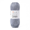 Пряжа YarnArt Intense Linen, Серый