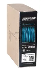 Пластик для 3Д принтера Filamentarno! PETg Standart бирюзовый 750 г, 1.75 мм
