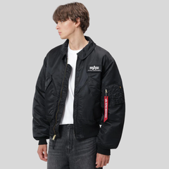 Куртка Alpha Industries CWU 45/P Black (Черная)