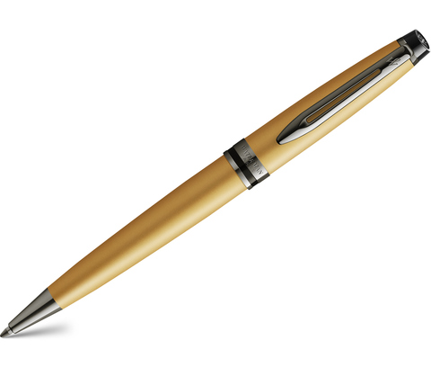 Ручка шариковая Waterman Expert Metallic, Gold RT (2119260)