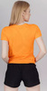 Элитная женская футболка Nordski Оrnament Orange W