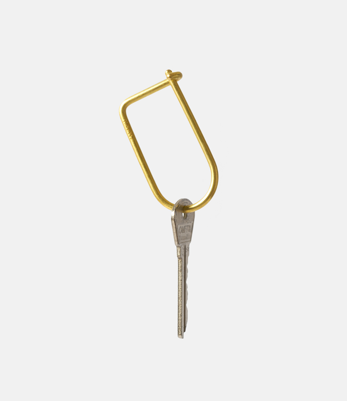 Craighill Wilson Keyring - Brass