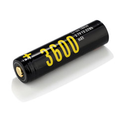 Аккумулятор 18650 Soshine 3.7V 3600mAh с защитой