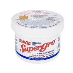 Saç yağı Dax Supergro Yavaş Uzayan Saçlara Özel Saç Bakım Yağı 198 gr