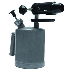 59-1-003 Лампа паяльная 1,5 л, давление 0.25 - 0.35 Мпа, расход 1.2 л/ч, сталь (РемоКолор)