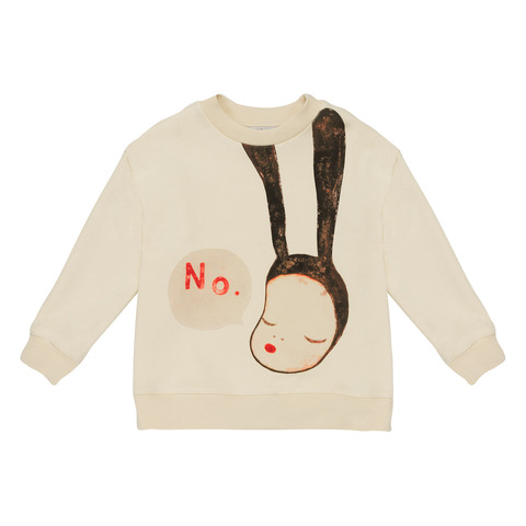 Свитшот Stella McCartney Kids Nara Little Black Bunny