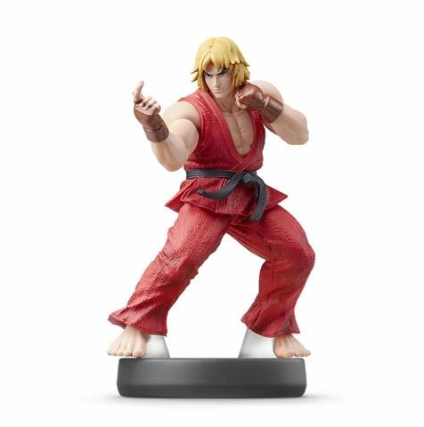 Фигурка Amiibo: Super Smash Bros. Ken