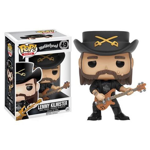 Funko POP! Motorhead: Lemmy Kilmister (49)