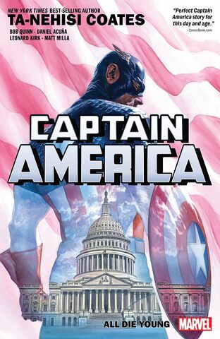 Captain America Vol 4: All Die Young (с автографом Anthony Falcone)