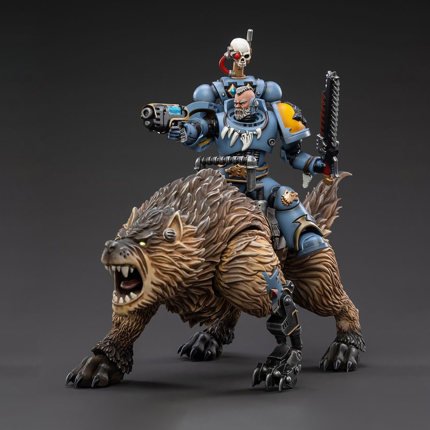 Фигурка Warhammer 40,000: Space Wolves Thunderwolf Cavalry Bjane – купить  за 9890 руб | Чук и Гик. Магазин комиксов