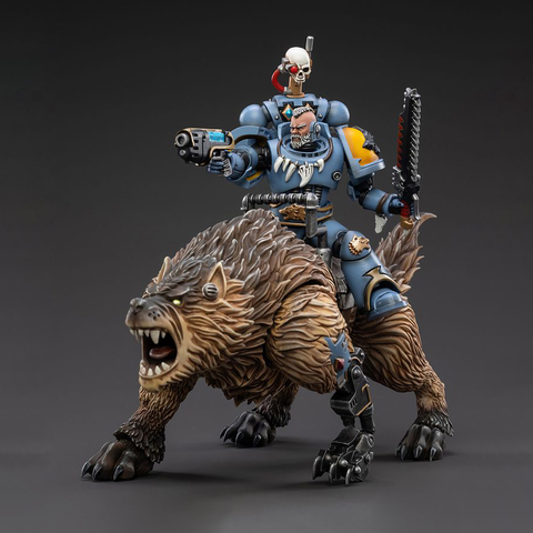 Фигурка Warhammer 40,000: Space Wolves Thunderwolf Cavalry Bjane