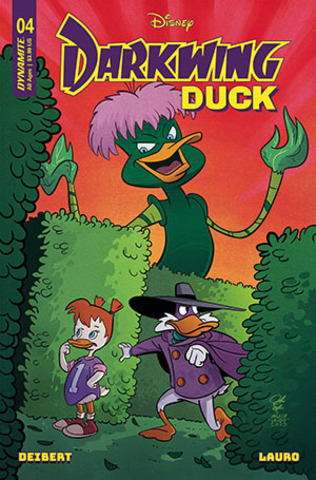 Darkwing Duck Vol 3 #4 (Cover C)