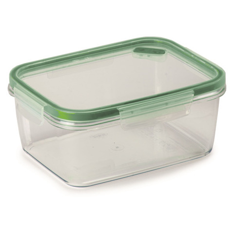 Контейнер для СВЧ и заморозки 1.5л SNIPS зеленый