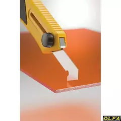 OLFA 13 мм, для пластика, усиленный резак (OL-PC-L)