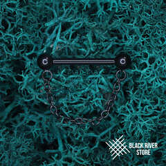 Штанга Classic Chain PVD Black Б/Р 1.6мм