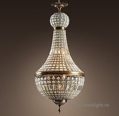 люстра 19th c. French Empire Crystal D56