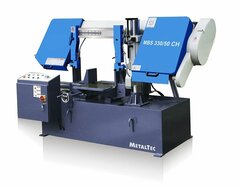 Ленточнопильный станок для резки металла под углом 90° MetalTec MBS 330/50 CH