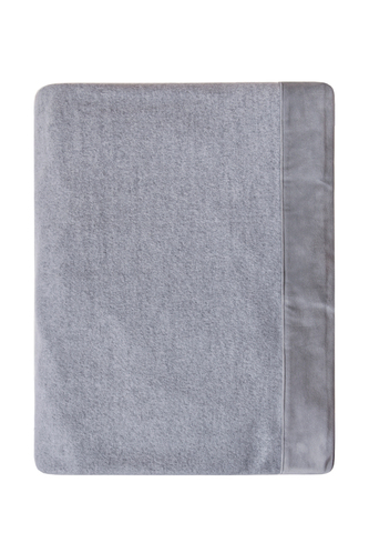 Плед-покрывало 150x200 Luxberry Oscar серый