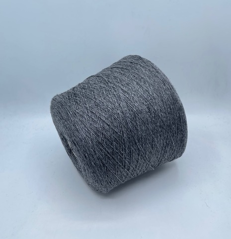 G&G Filati (пр.Италия),art-Himalaya 3/15 500/100гр, 50%Як, 15%Кашемир, 20%Шелк,15%Меринос , цвет-Серый меланж. арт.32096