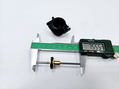 Гидравлическая часть трехходового клапана NEVA LUX 8224/8230/8624 (арт. 30036605600830)