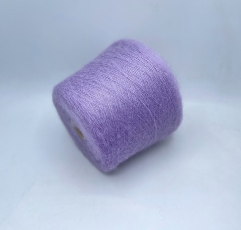 Filcom (пр.Италия), art- Tramonto 850м/100гр.75%Суперкид мохер 25%Шелк, цвет-Сирень(680) арт.33541