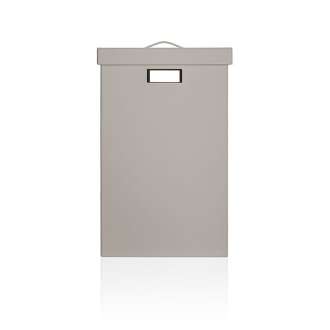 Decor Walther 0924749 Decor Walther Brownie WB Корзина для белья / Имитация кожи цвета тауп
