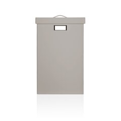 Decor Walther 0924749 Decor Walther Brownie WB Корзина для белья / Имитация кожи цвета тауп фото