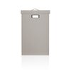 Decor Walther 0924749 Decor Walther Brownie WB Корзина для белья / Имитация кожи цвета тауп
