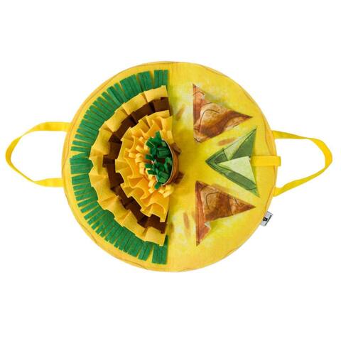 Коврик-интеллектуальная игра для собак "Вот так фрукт!"