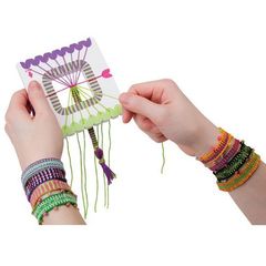 Alex Большой набор для плетения браслетов 