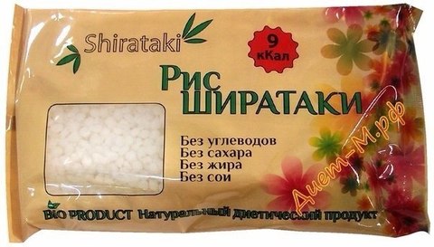 Ширатаки Рис безкалор. Нет жира 340г