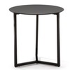 Журнальный столик Marae Ø50 см черный