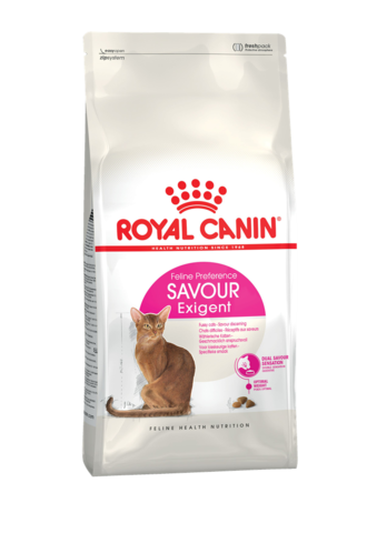 Royal Canin Savour Exigent сухой корм для привередливых взрослых кошек в возрасте старше 1 года 4 кг
