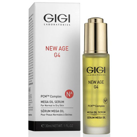 GIGI New Age G4: Сыворотка энергетическая для лица (Mega Oil Serum)