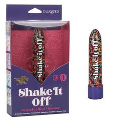Мини-вибратор Shake It Off Powerful Mini Vibrator - 12,75 см. - 