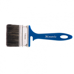 83347 Кисть флейцевая для водных красок, 70x12 мм, смешанная щетина, пластиковая рукоятка Matrix