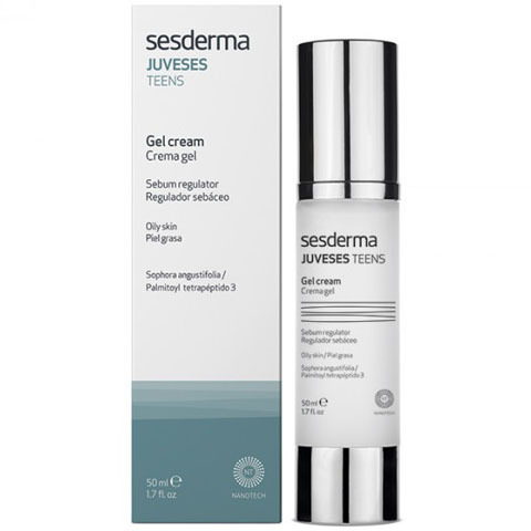 Sesderma JUVESES TEENS: Крем себорегулирующий для лица (Sebum Regulator)