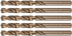 Сверло по металлу Cutop Profi с кобальтом 5%, 9 x 125 мм (5шт./уп.) ---