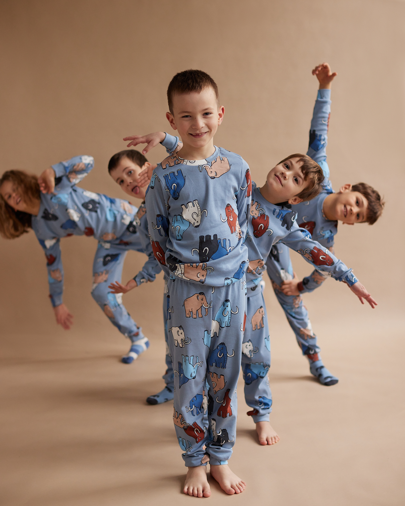 Детская мужская пижама  E23K-13P101