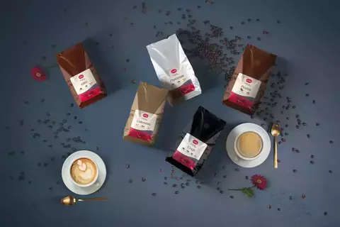 Кофе в зёрнах «Nivona Silver Collection» promo pack (5 x 250 g)