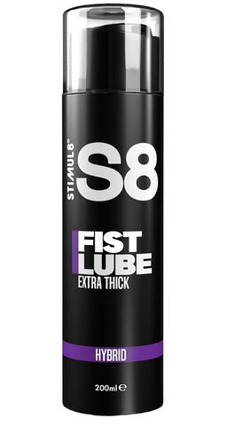 Гибридный лубрикант-желе для фистинга S8 Hybrid Fist Lube - 200 мл. - Stimul8 STFL97484