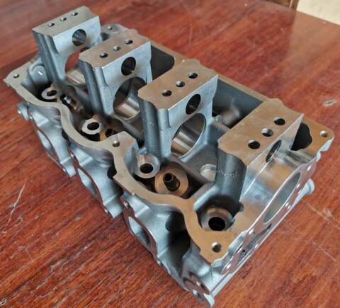 ГБЦ MATIZ 0,8 ЕВРО-4 (2011-) ГОЛАЯ GROG (1 ось коромысел)