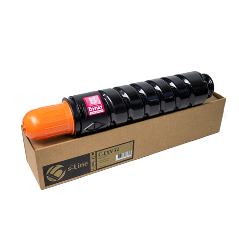 Тонер-картридж БУЛАТ s-Line C-EXV32 для Canon iR 2535, iR 2545 (Чёрный, 19400 стр.)