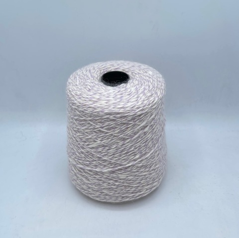 Zegna Baruffa (пр.Италия), art.Week-end ,260м/100гр. 67%Меринос, 15%Ангора, 18%Полиамид, цвет-Белый+розовый, арт-32009